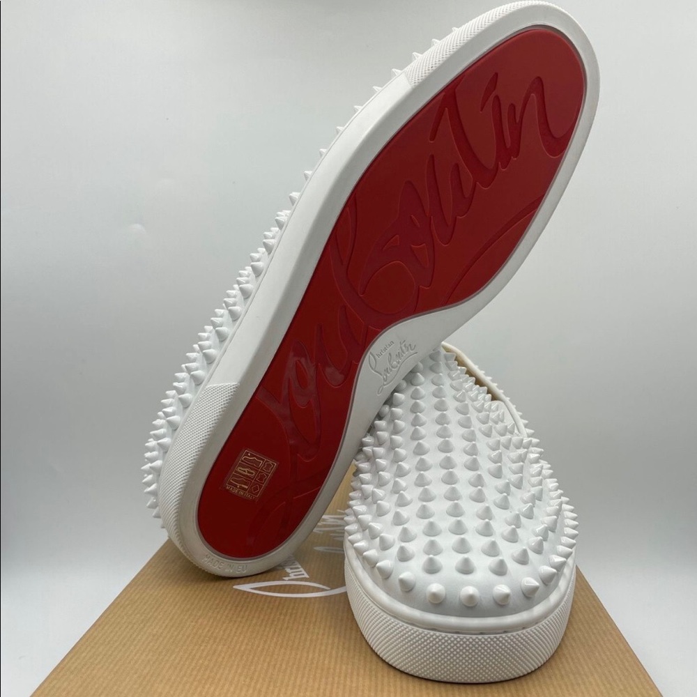 Mens Christian Louboutin Roller-Boat shoes size 8.5 Brand New